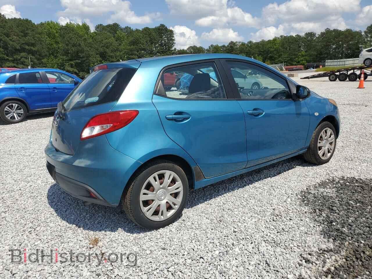 2011 MAZDA 2 - VIN: JM1DE1HY0B0123903 - Фото 3
