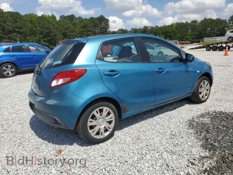 2011 Mazda 2 (VIN JM1DE1HY0B0123903) — фото 3 из 12