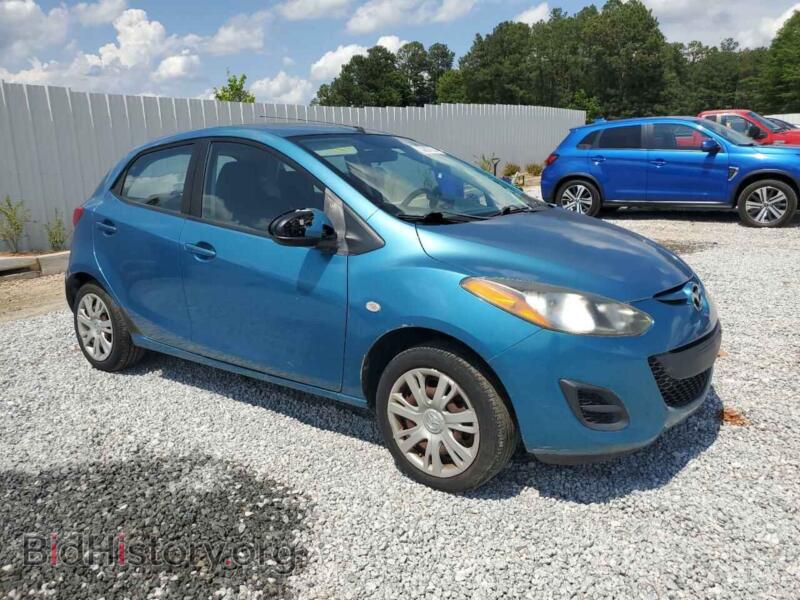 2011 Mazda 2 (VIN JM1DE1HY0B0123903) — фото 4 из 12