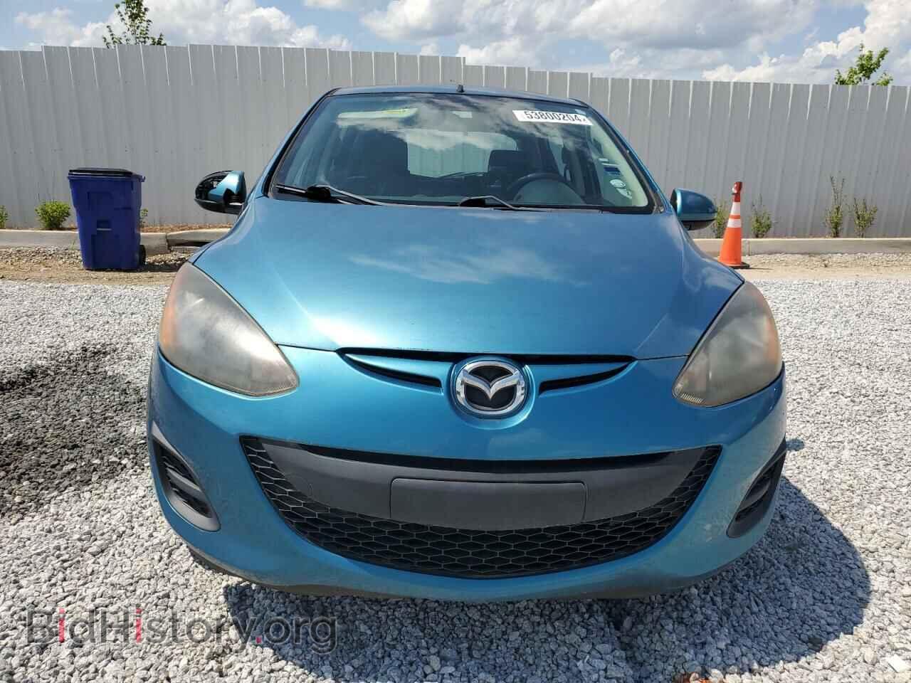2011 MAZDA 2 - VIN: JM1DE1HY0B0123903 - Фото 5