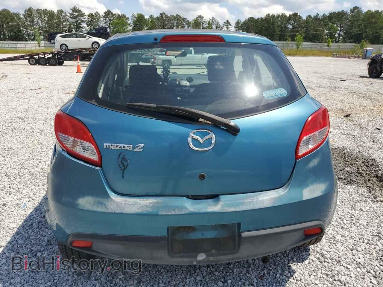 2011 MAZDA 2 - VIN: JM1DE1HY0B0123903 - Фото 6