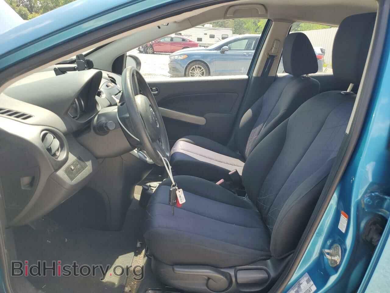 2011 MAZDA 2 - VIN: JM1DE1HY0B0123903 - Фото 7
