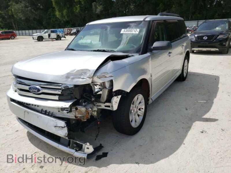 2010 Ford FLEX (VIN 2FMGK5BC0ABB14234) — фото 2 из 10