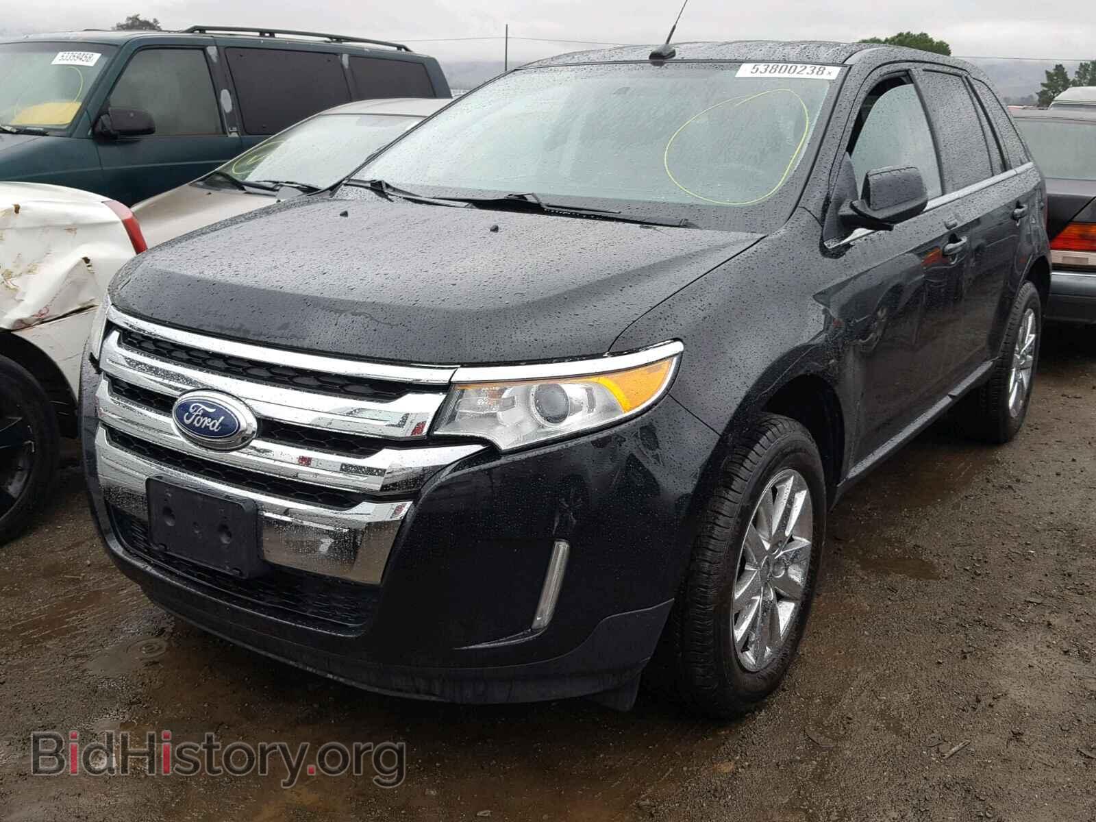 2013 FORD EDGE - VIN: 2FMDK3KC7DBC30638 - Фото 2