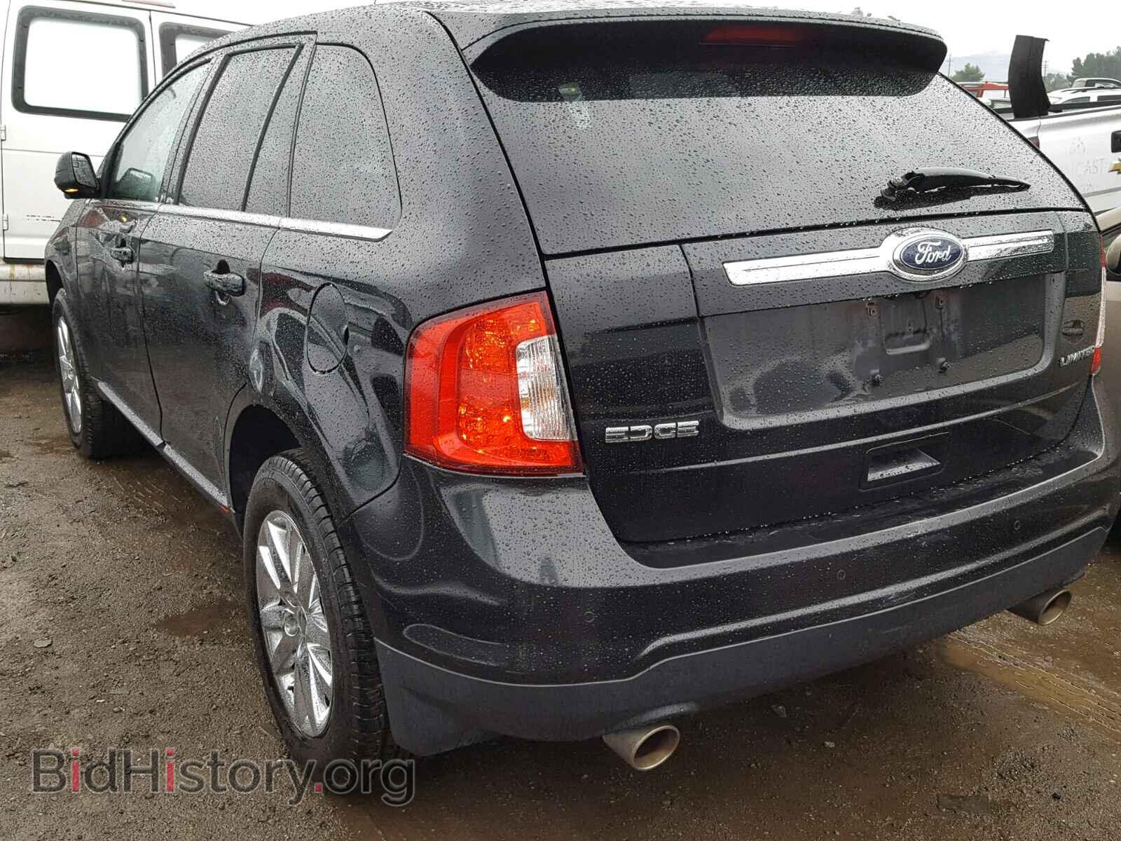 2013 FORD EDGE - VIN: 2FMDK3KC7DBC30638 - Фото 3