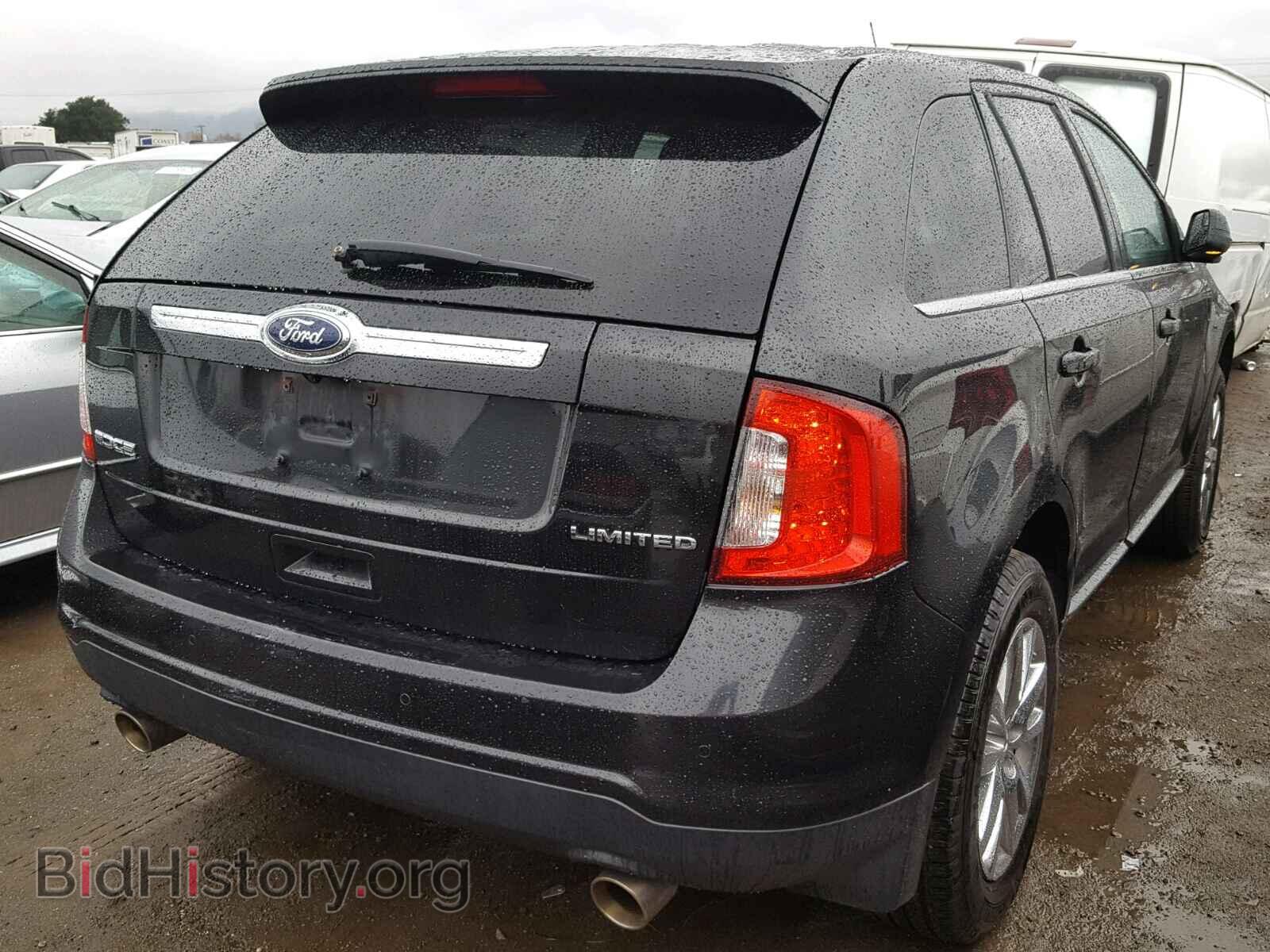 2013 FORD EDGE - VIN: 2FMDK3KC7DBC30638 - Фото 4