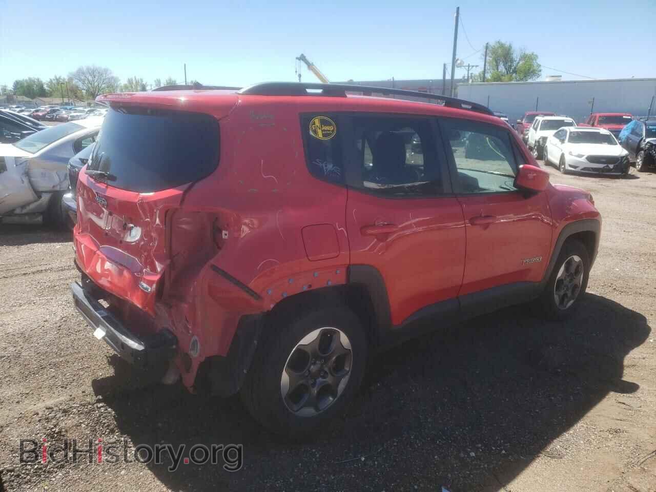 2015 JEEP RENEGADE - VIN: ZACCJABH2FPB50231 - Фото 3