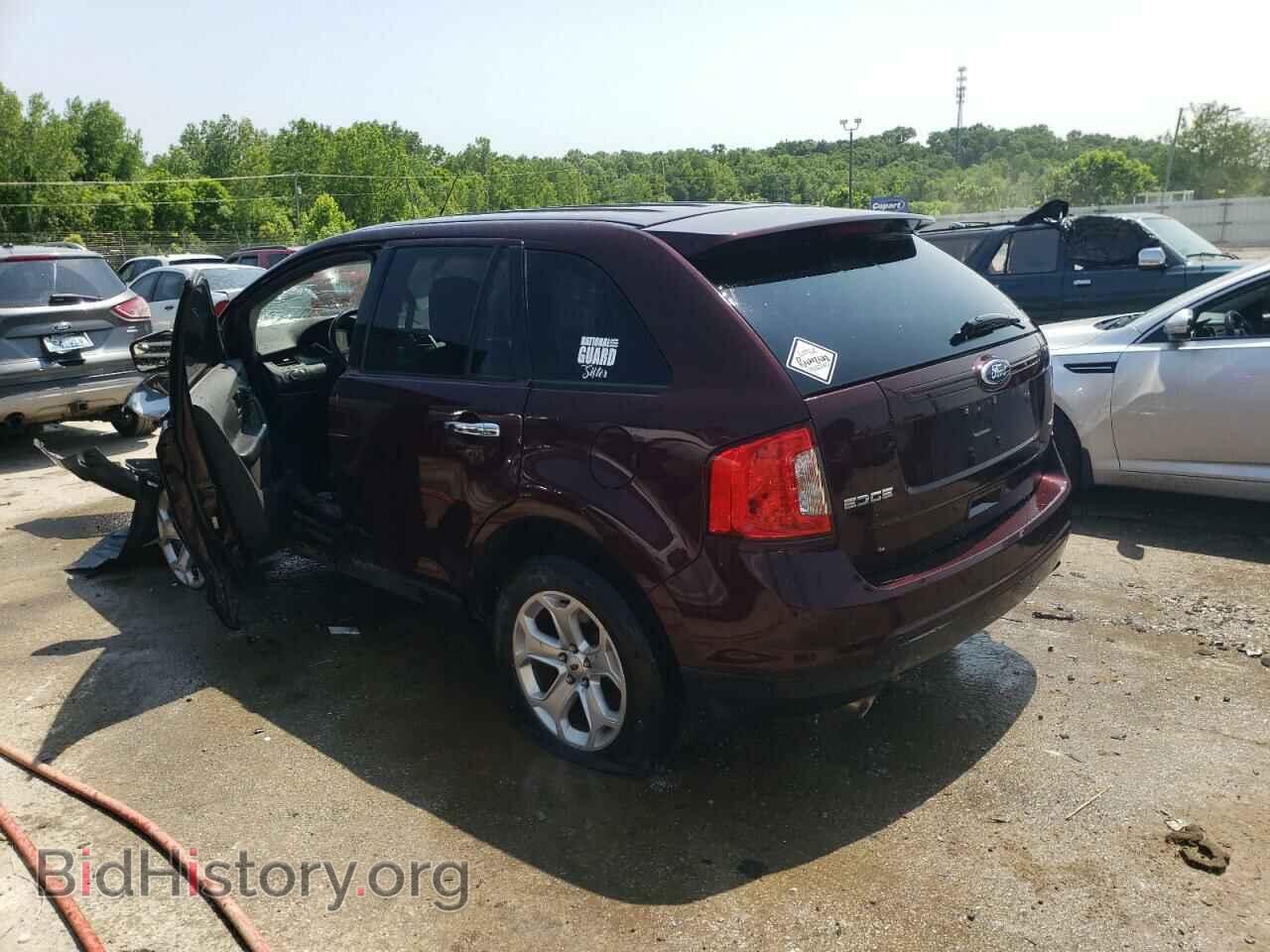 2011 FORD EDGE - VIN: 2FMDK3JC7BBA71800 - Фото 2