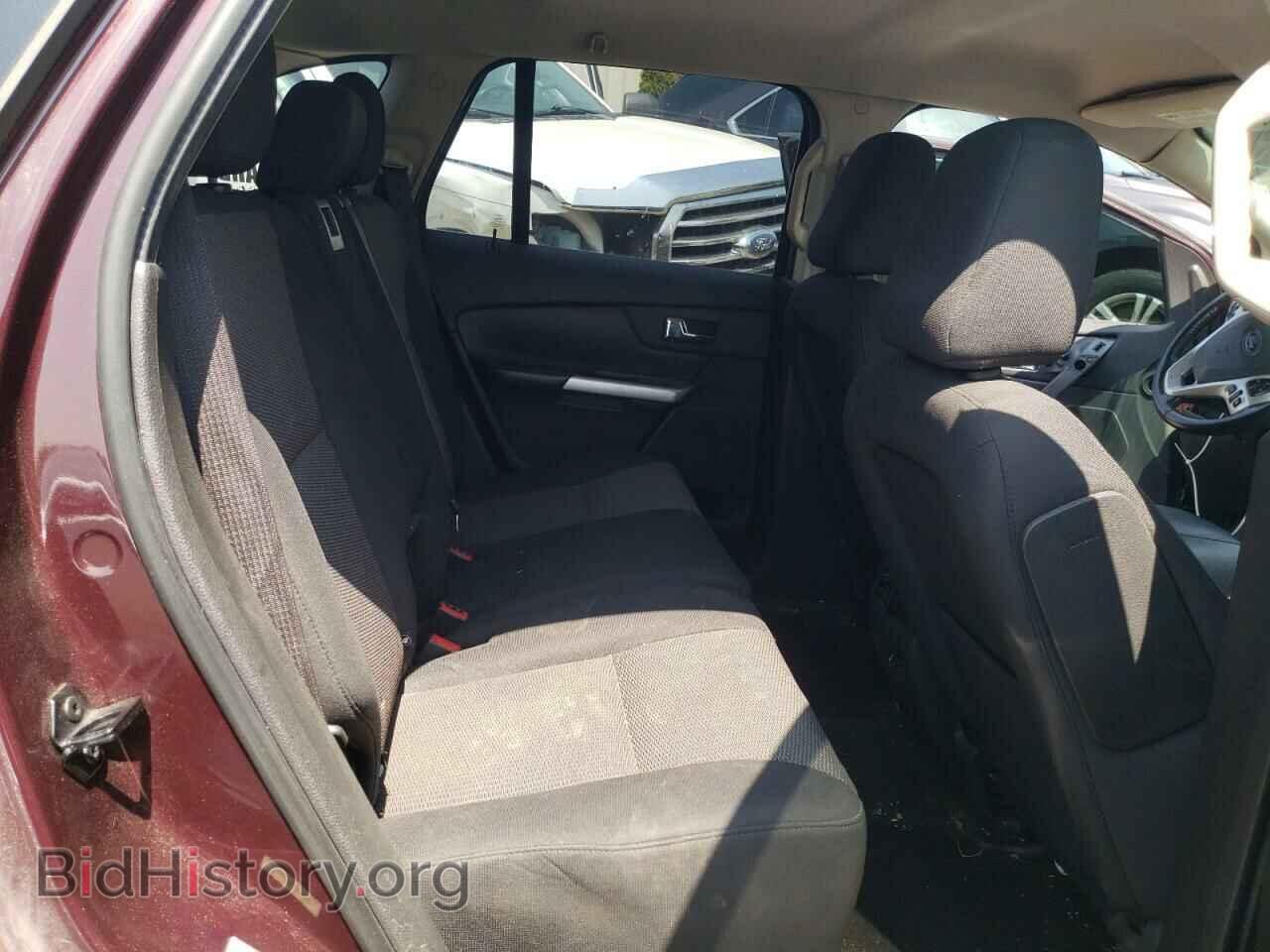 2011 FORD EDGE - VIN: 2FMDK3JC7BBA71800 - Фото 11