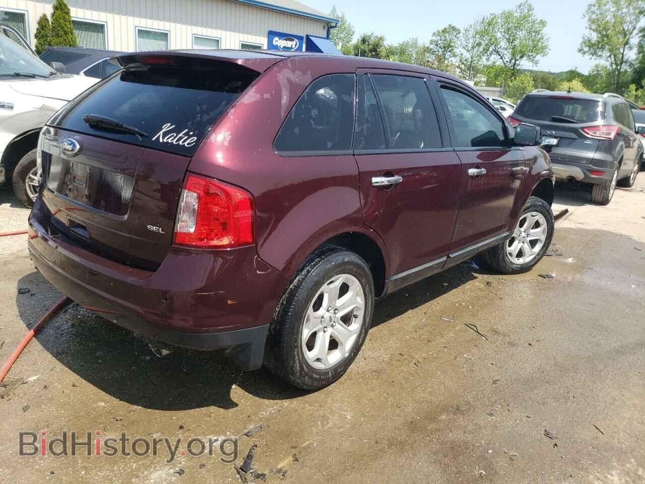 2011 FORD EDGE - VIN: 2FMDK3JC7BBA71800 - Фото 3