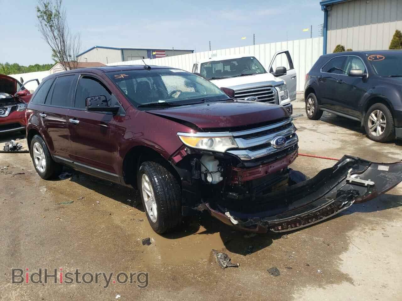 2011 FORD EDGE - VIN: 2FMDK3JC7BBA71800 - Фото 4