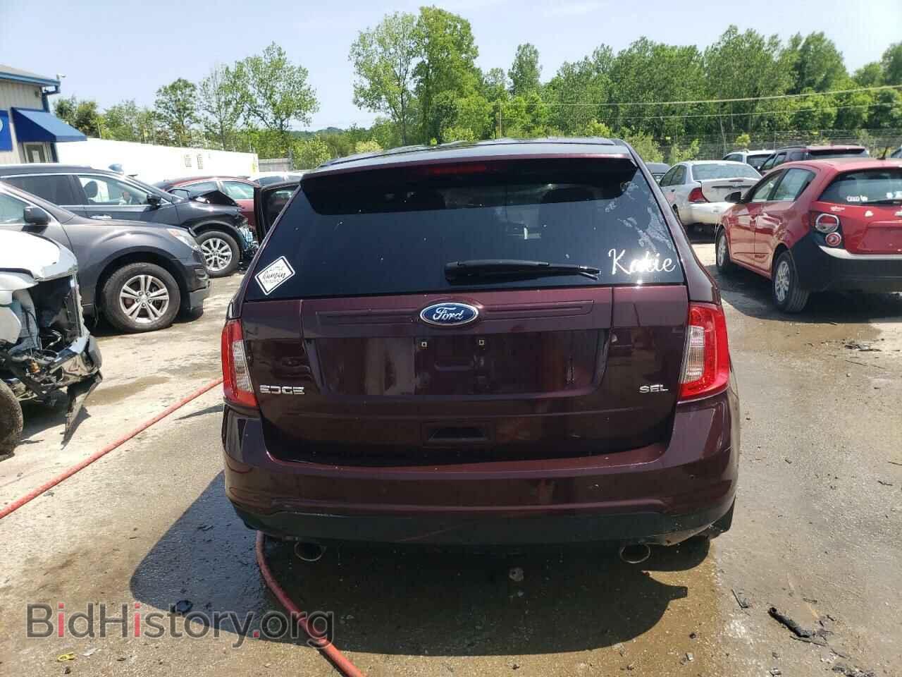 2011 FORD EDGE - VIN: 2FMDK3JC7BBA71800 - Фото 6