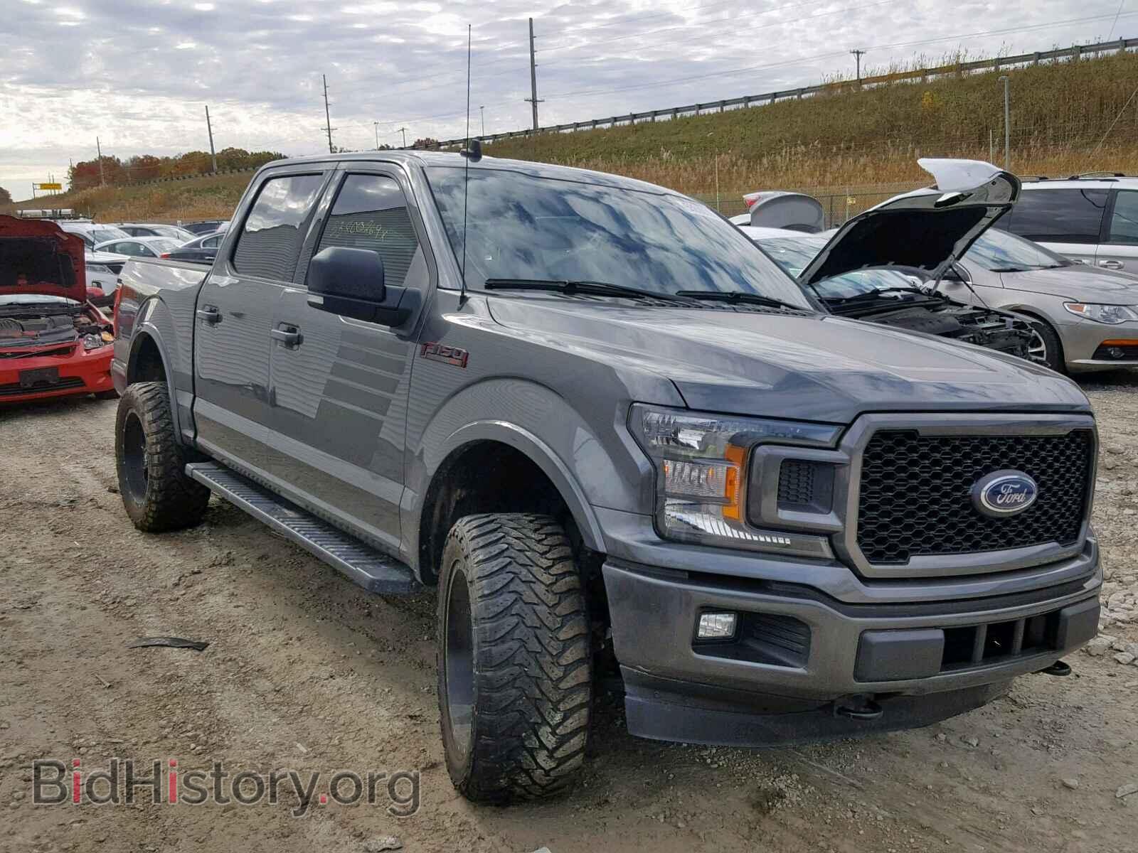Photo 1FTEW1E48KFA77706 - FORD F150 SUPER 2019