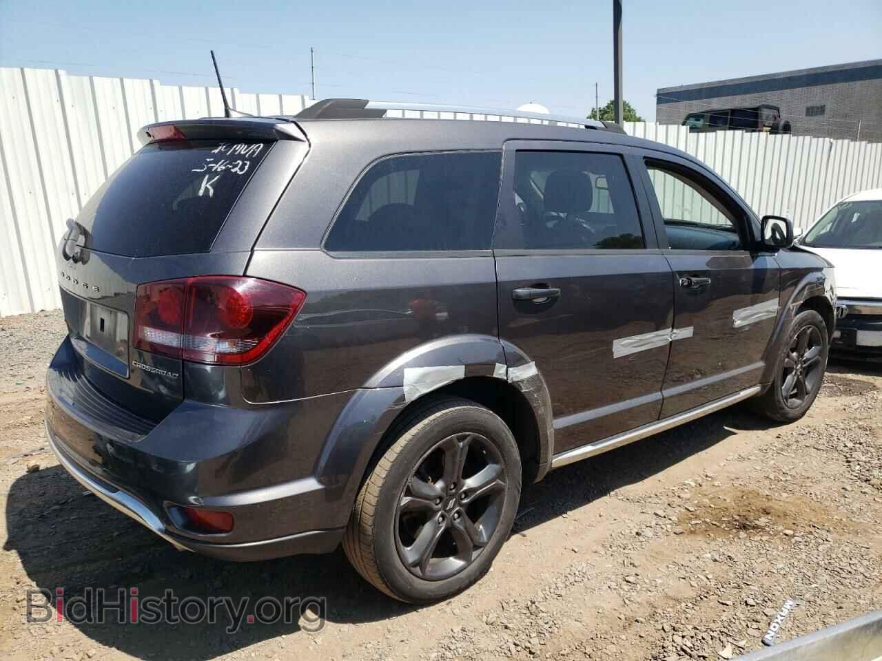 2019 DODGE JOURNEY - VIN: 3C4PDDGG3KT708651 - Фото 3