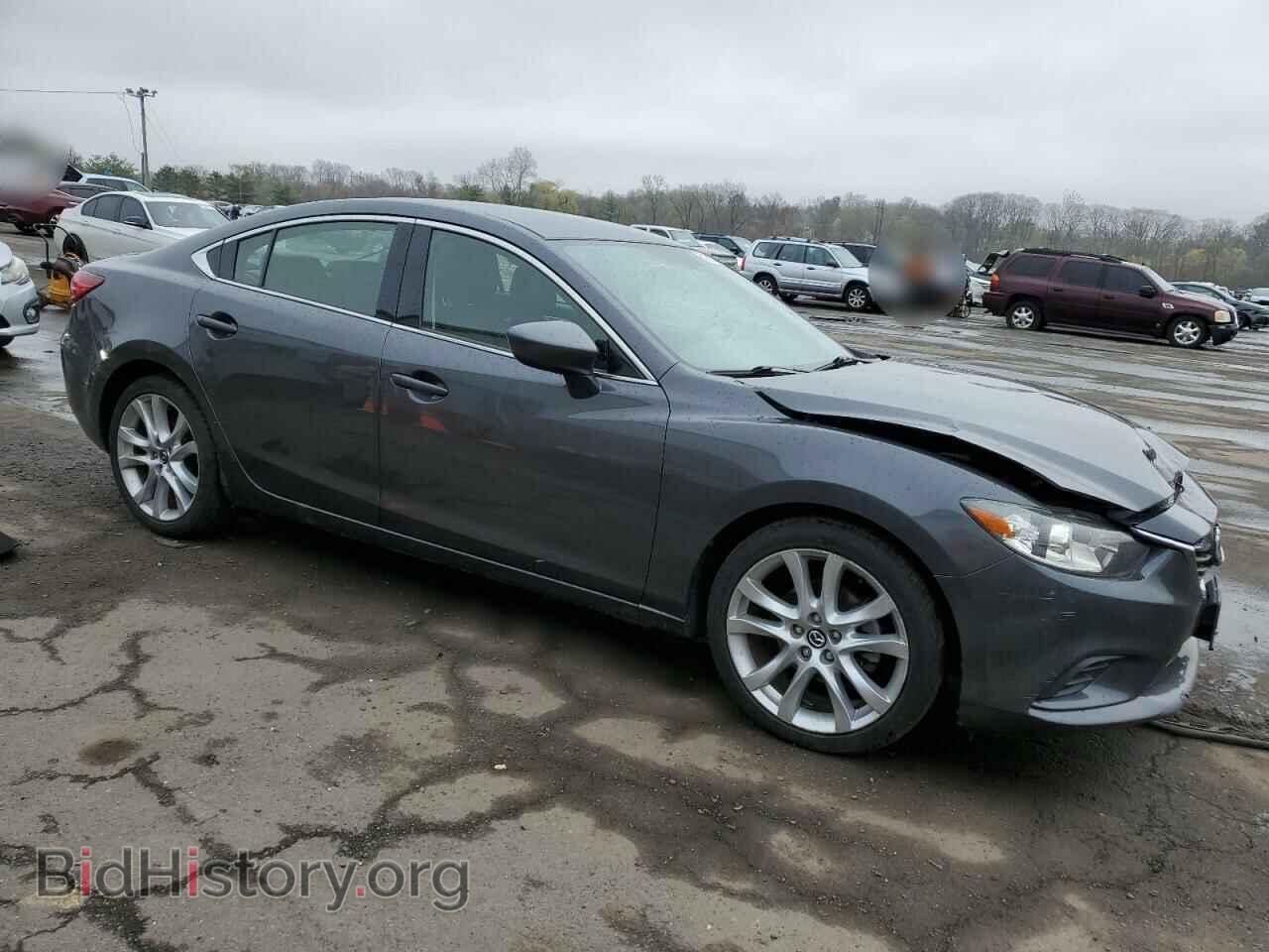2014 MAZDA 6 - VIN: JM1GJ1V62E1148893 - Фото 4