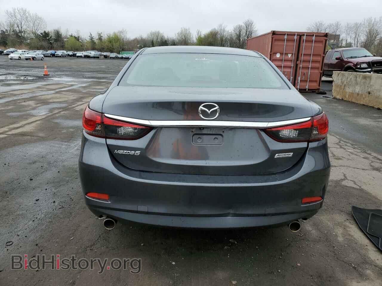2014 MAZDA 6 - VIN: JM1GJ1V62E1148893 - Фото 6