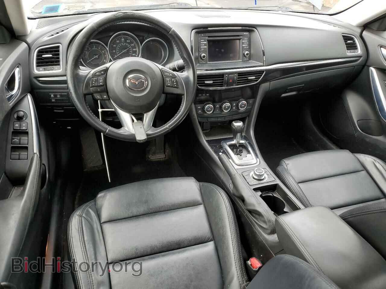 2014 MAZDA 6 - VIN: JM1GJ1V62E1148893 - Фото 8