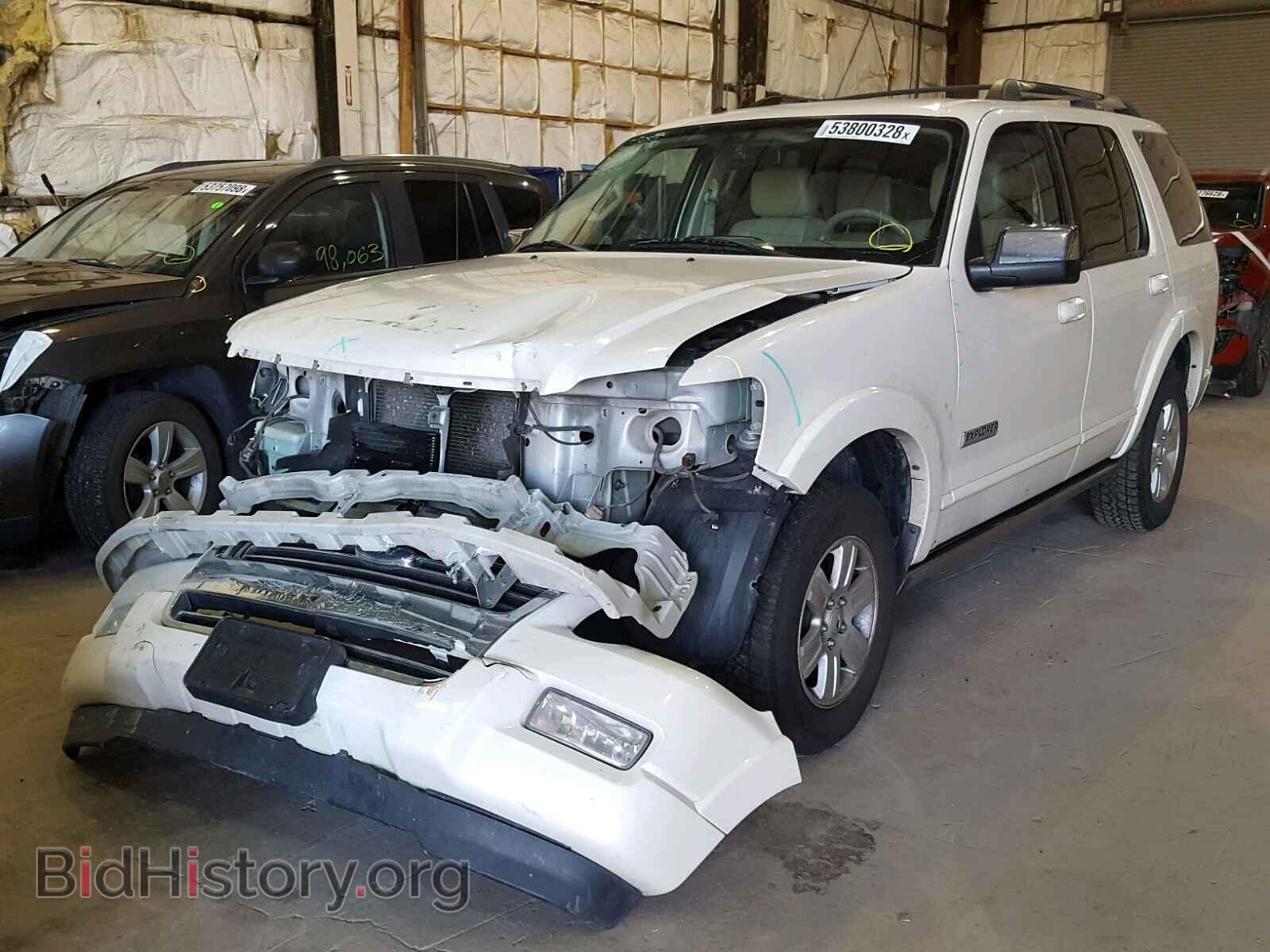 2007 FORD EXPLORER L - VIN: 1FMEU75E87UB33319 - Фото 2