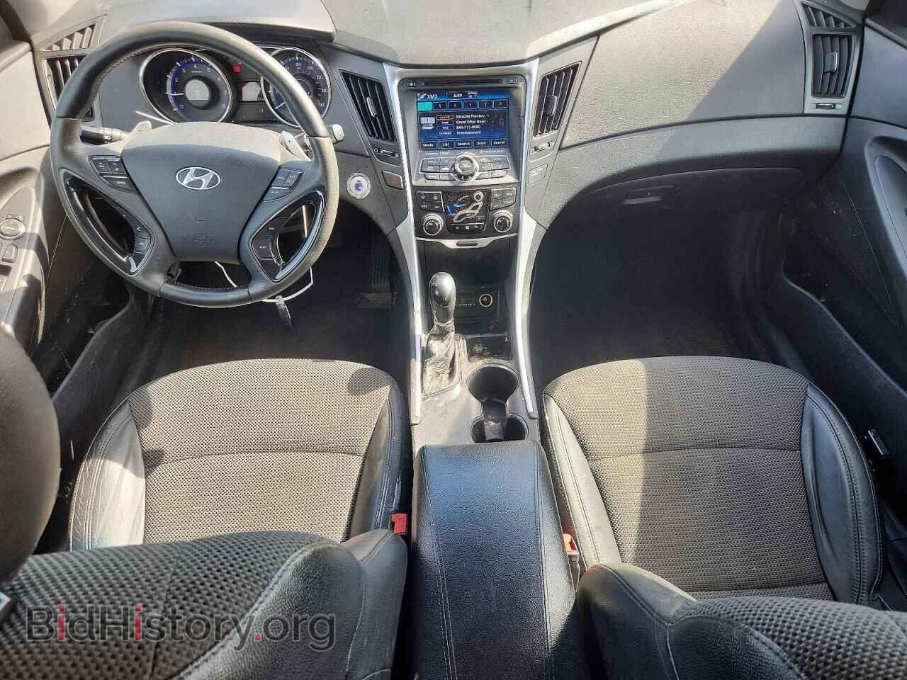 2012 HYUNDAI SONATA - VIN: 5NPEC4AB6CH454586 - Фото 8