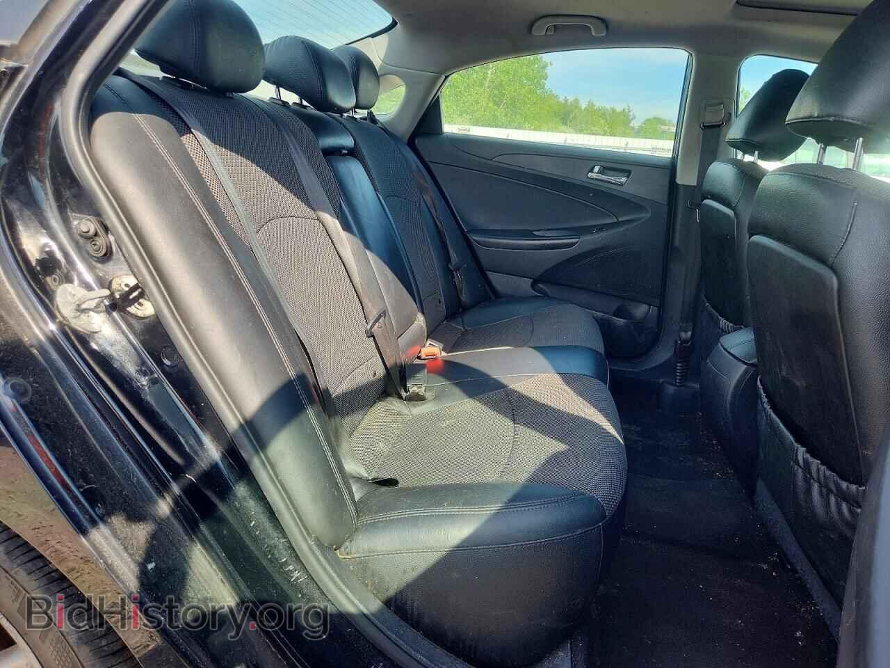 2012 HYUNDAI SONATA - VIN: 5NPEC4AB6CH454586 - Фото 10