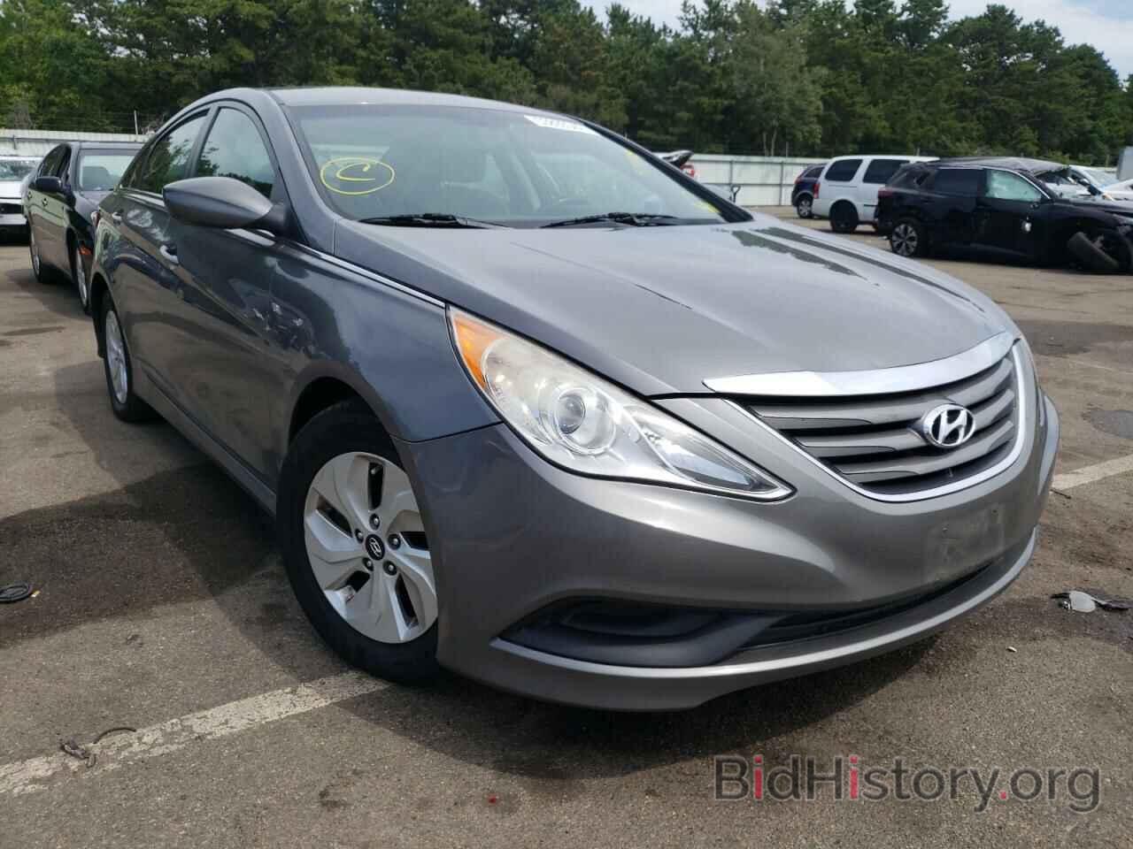 Photo 5NPEB4AC3EH823144 - HYUNDAI SONATA 2014