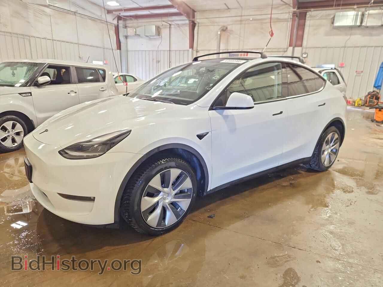 Фотография 7SAYGDEE9PF714007 - TESLA MODEL Y 2023