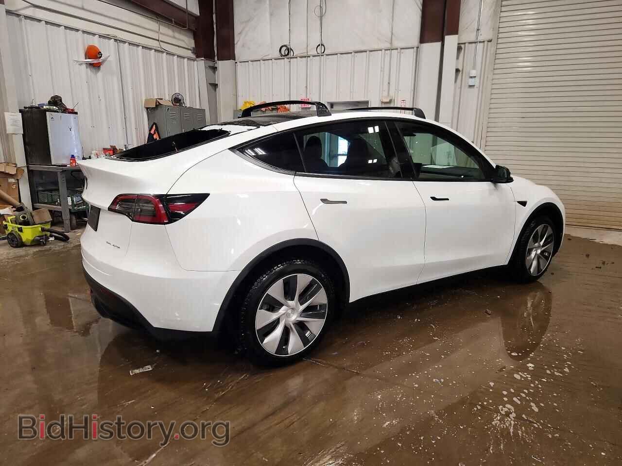 2023 TESLA MODEL Y - VIN: 7SAYGDEE9PF714007 - Фото 3