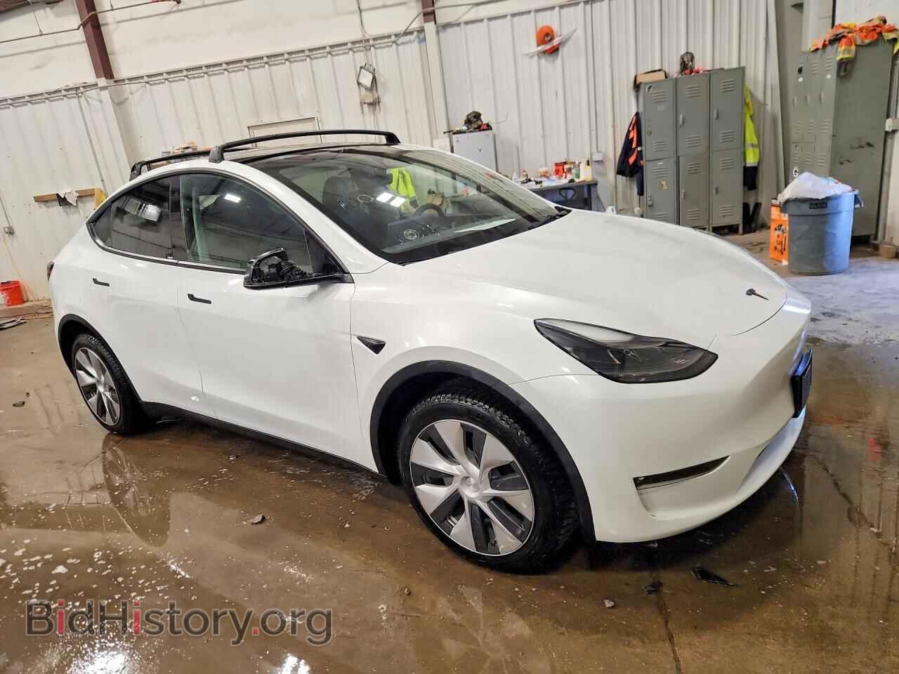 2023 TESLA MODEL Y - VIN: 7SAYGDEE9PF714007 - Фото 4