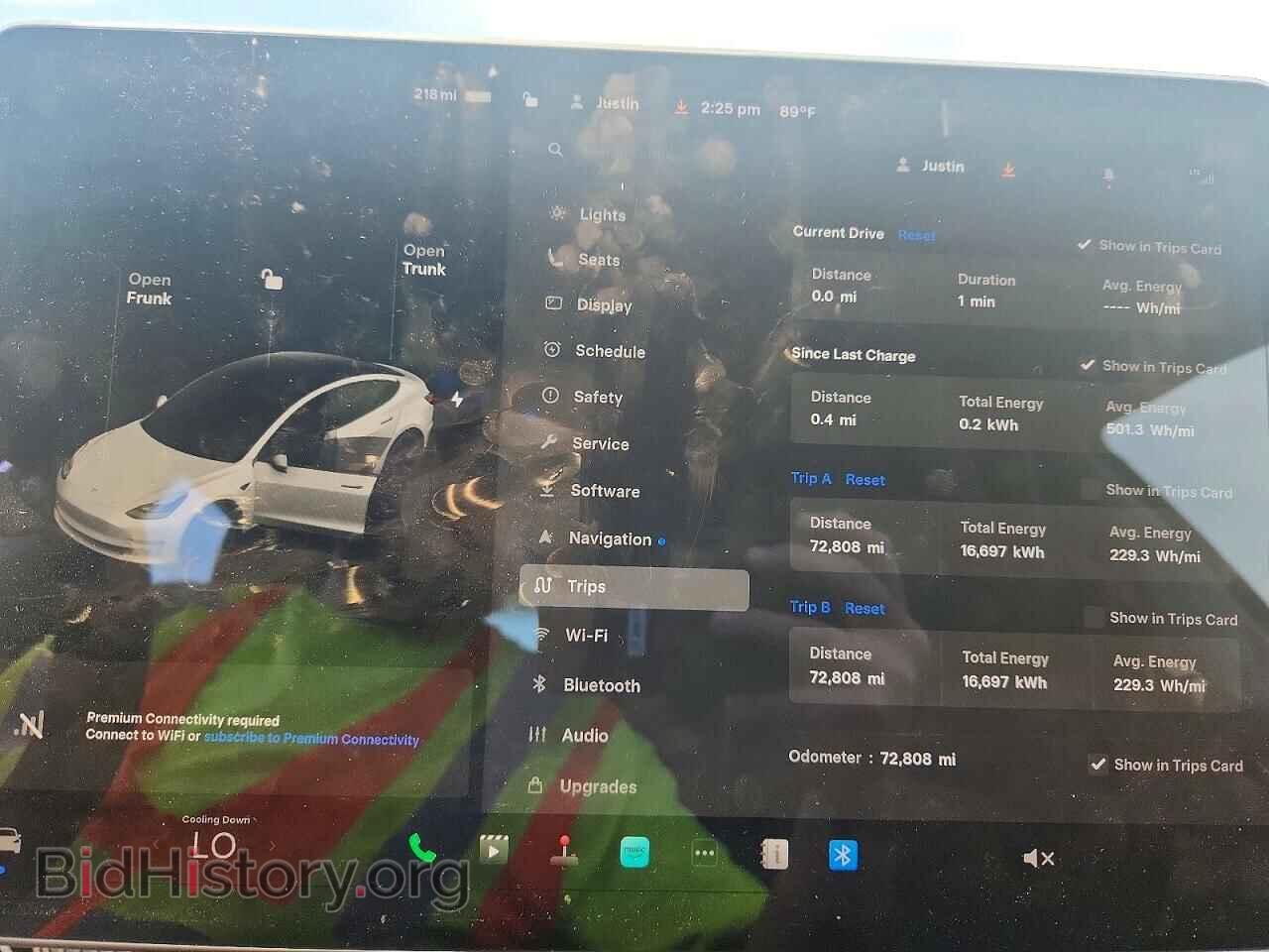 2023 TESLA MODEL Y - VIN: 7SAYGDEE9PF714007 - Фото 9