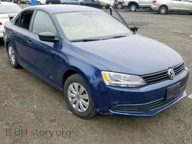 Фотография 3VW2K7AJ8EM329792 - VOLKSWAGEN JETTA 2014