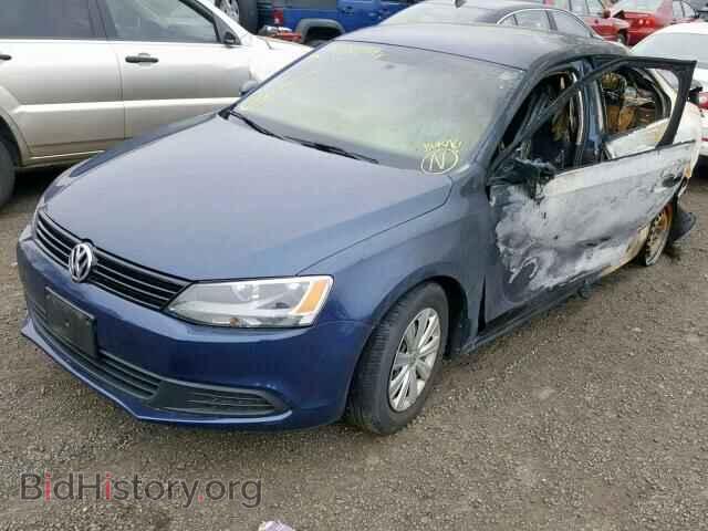2014 VOLKSWAGEN JETTA - VIN: 3VW2K7AJ8EM329792 - Фото 2