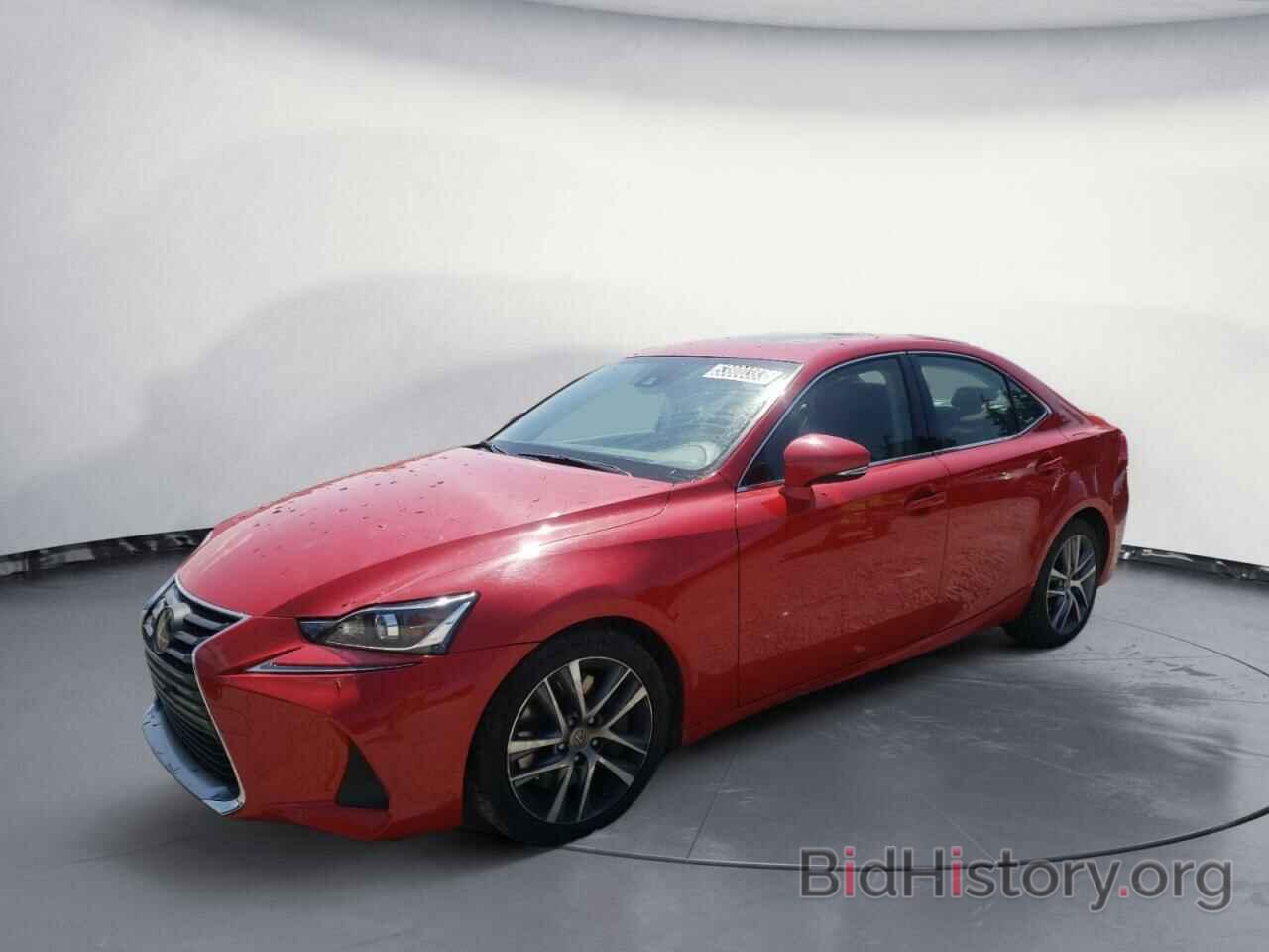 Фотография JTHAA1D2XL5102981 - LEXUS IS 2020