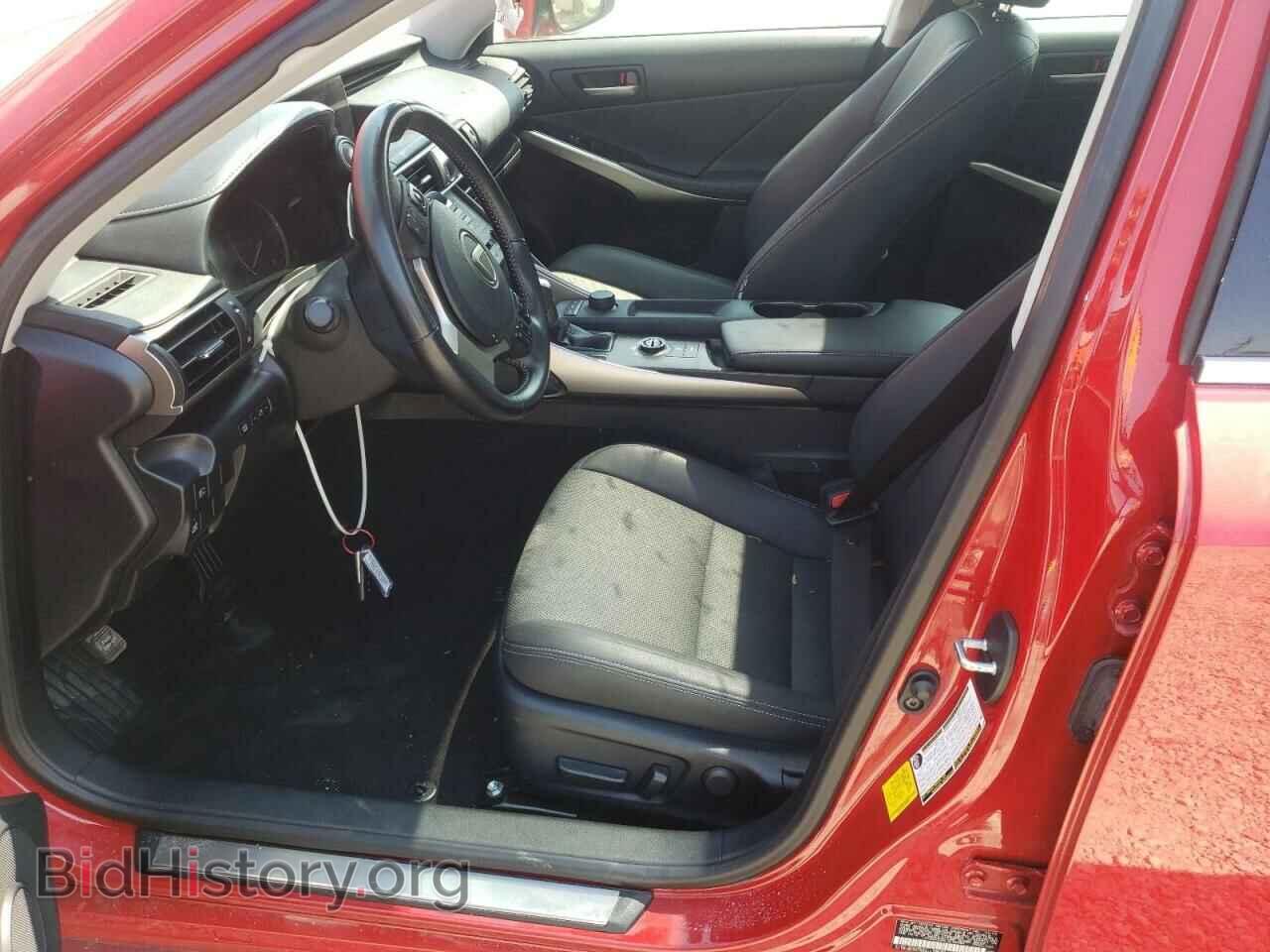 2020 LEXUS IS - VIN: JTHAA1D2XL5102981 - Фото 7