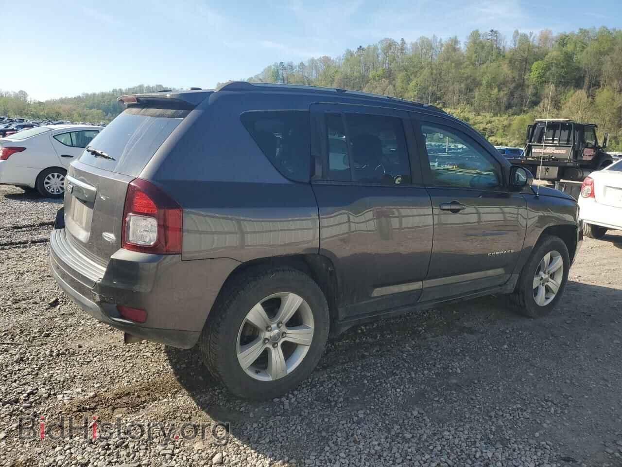 2015 JEEP COMPASS - VIN: 1C4NJDEB9FD258121 - Фото 3