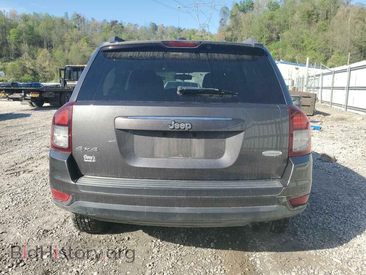 2015 JEEP COMPASS - VIN: 1C4NJDEB9FD258121 - Фото 6