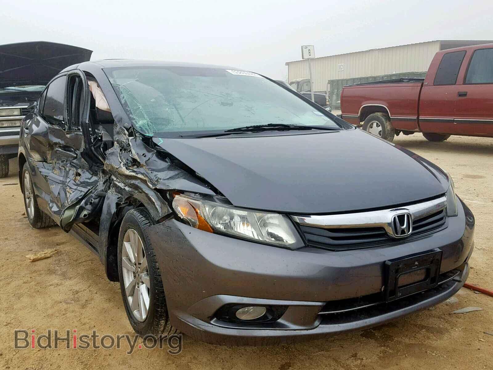 Фотография 2HGFB2F80CH501887 - HONDA CIVIC 2012