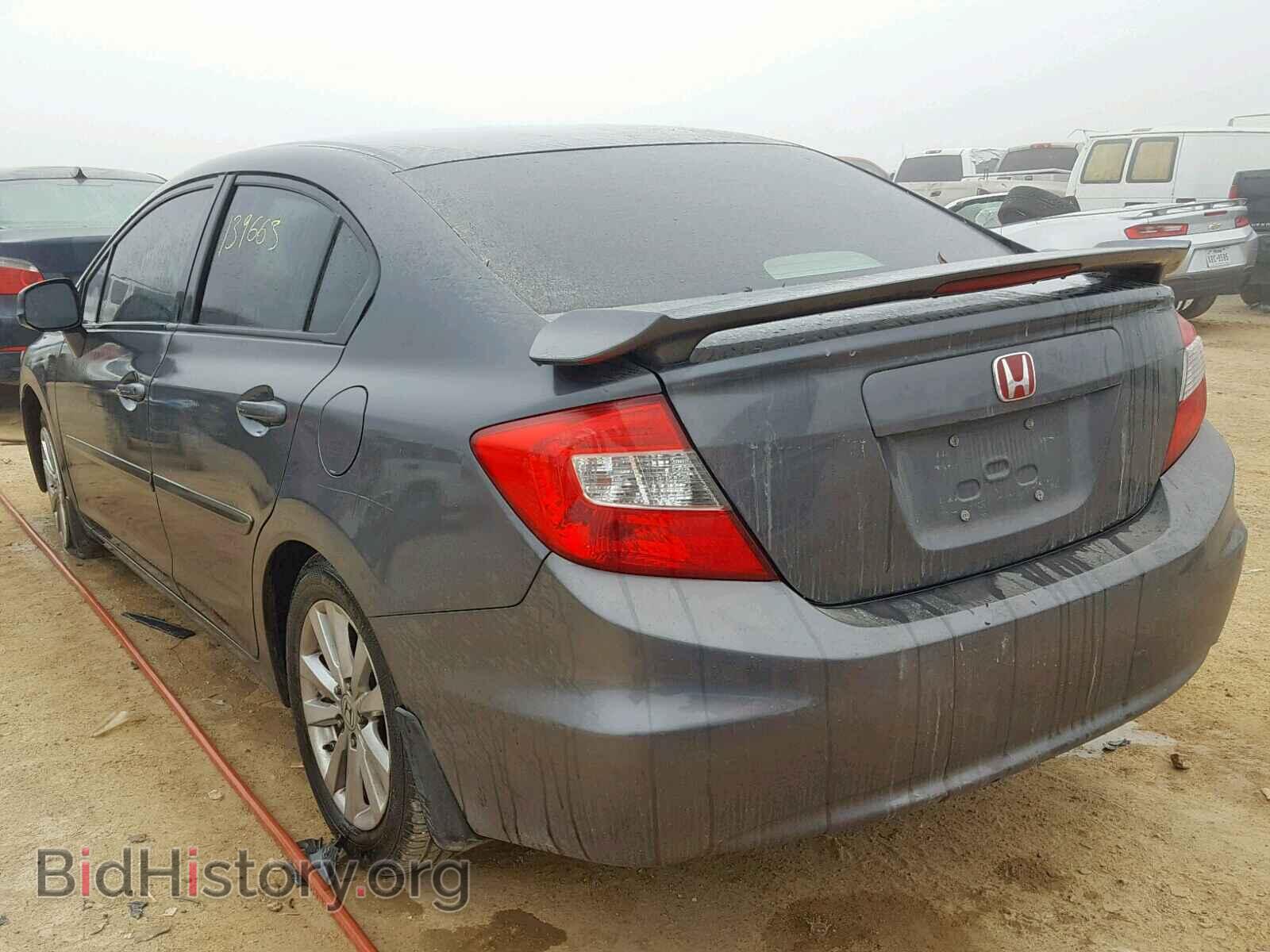 2012 HONDA CIVIC - VIN: 2HGFB2F80CH501887 - Фото 3
