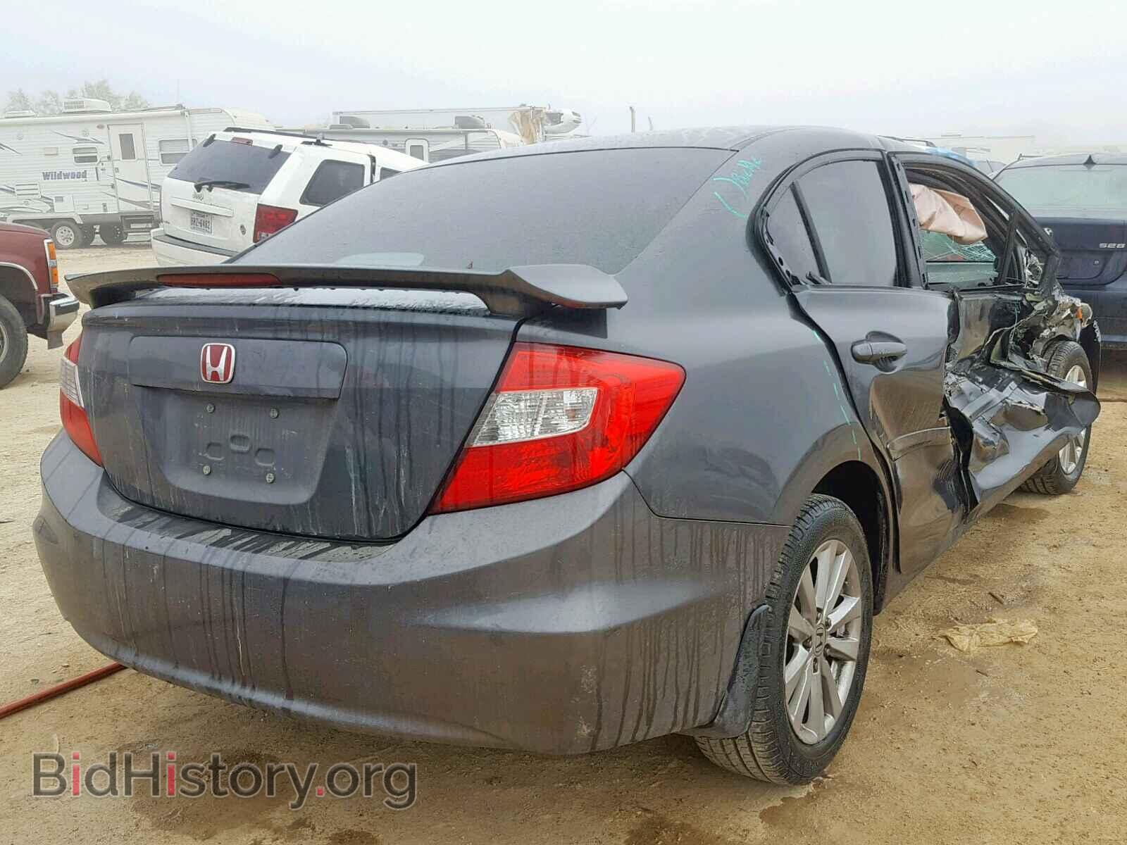 2012 HONDA CIVIC - VIN: 2HGFB2F80CH501887 - Фото 4