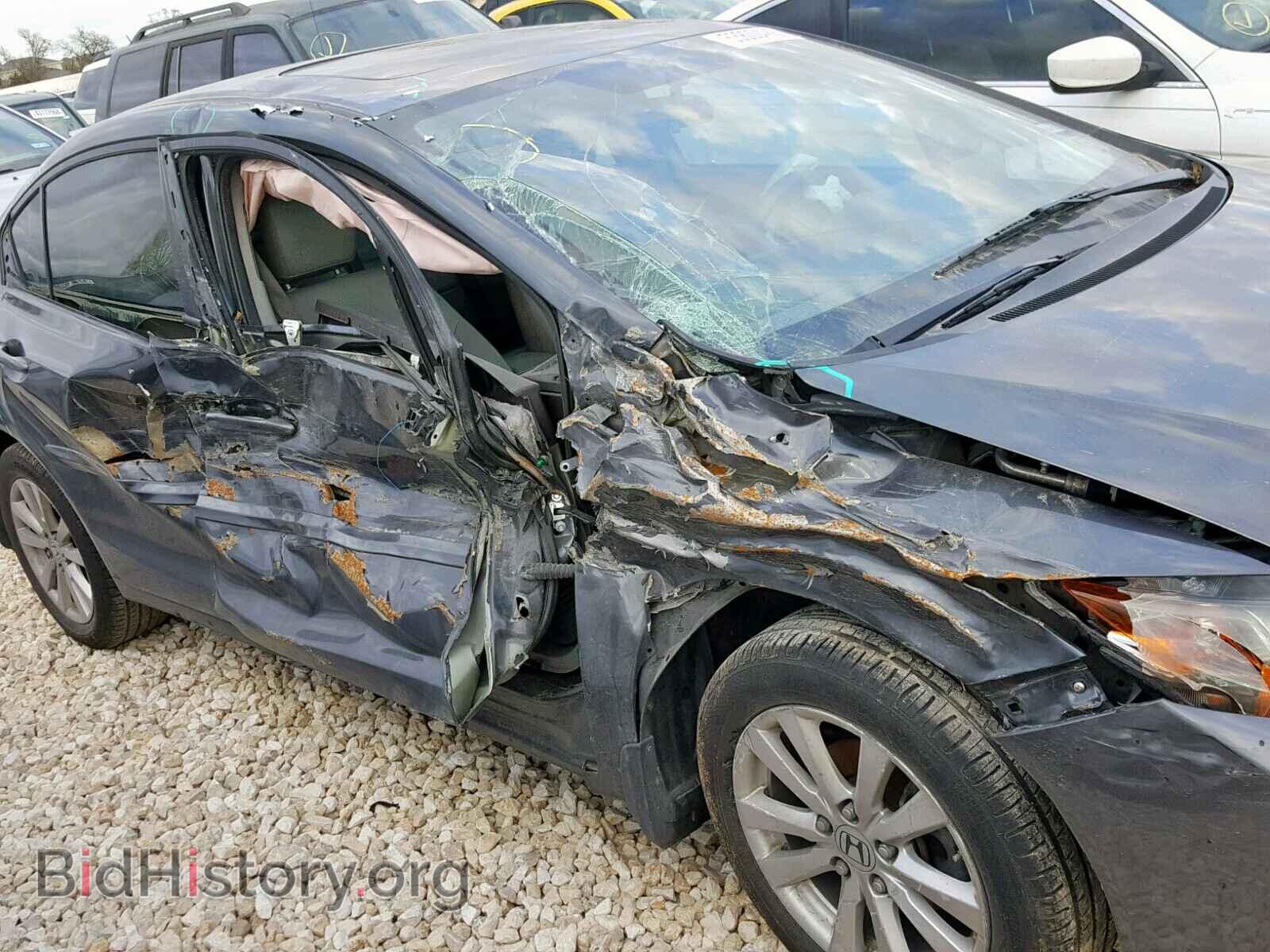 2012 HONDA CIVIC - VIN: 2HGFB2F80CH501887 - Фото 9