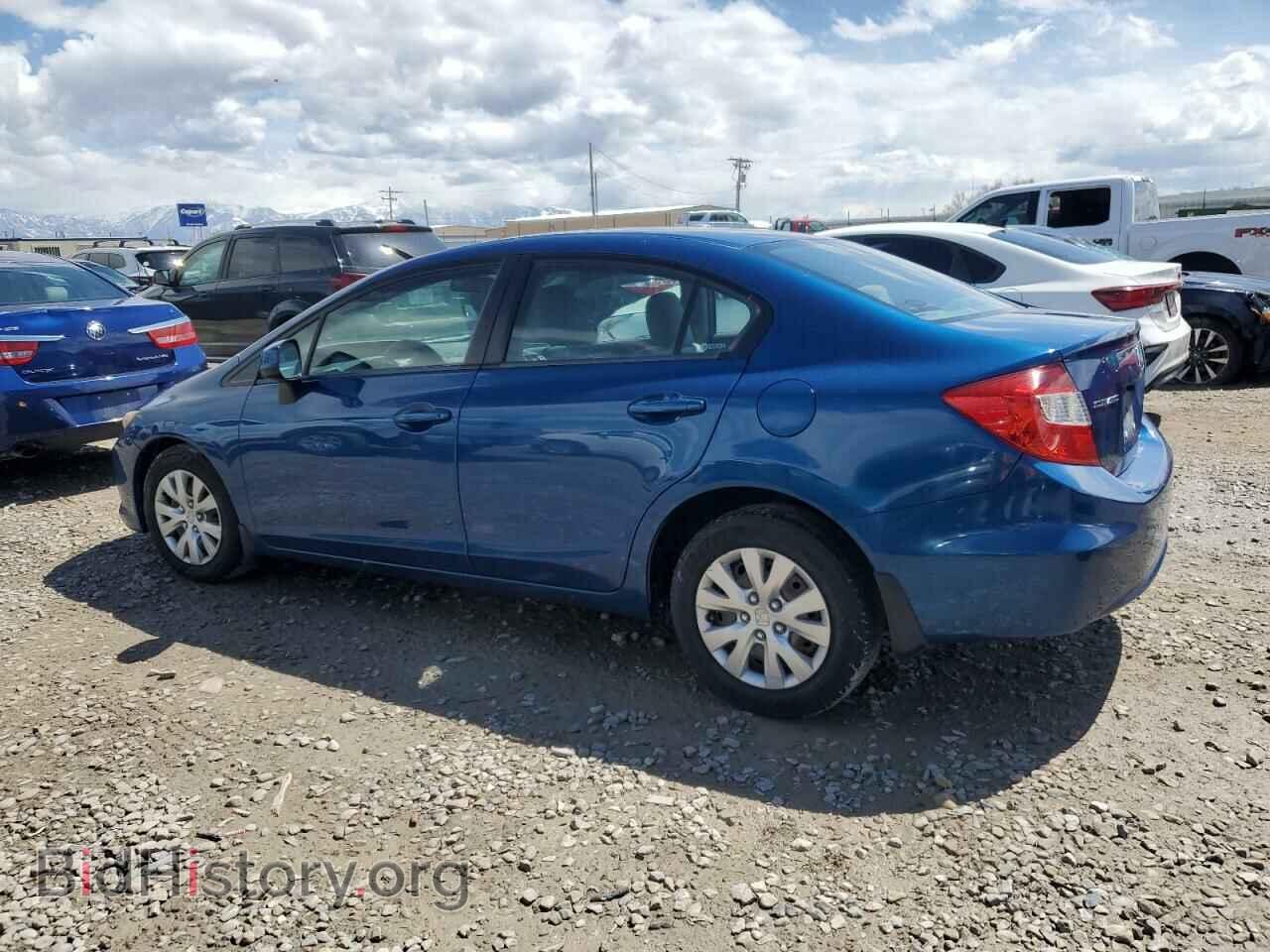 2012 HONDA CIVIC - VIN: 19XFB2F58CE027459 - Фото 2