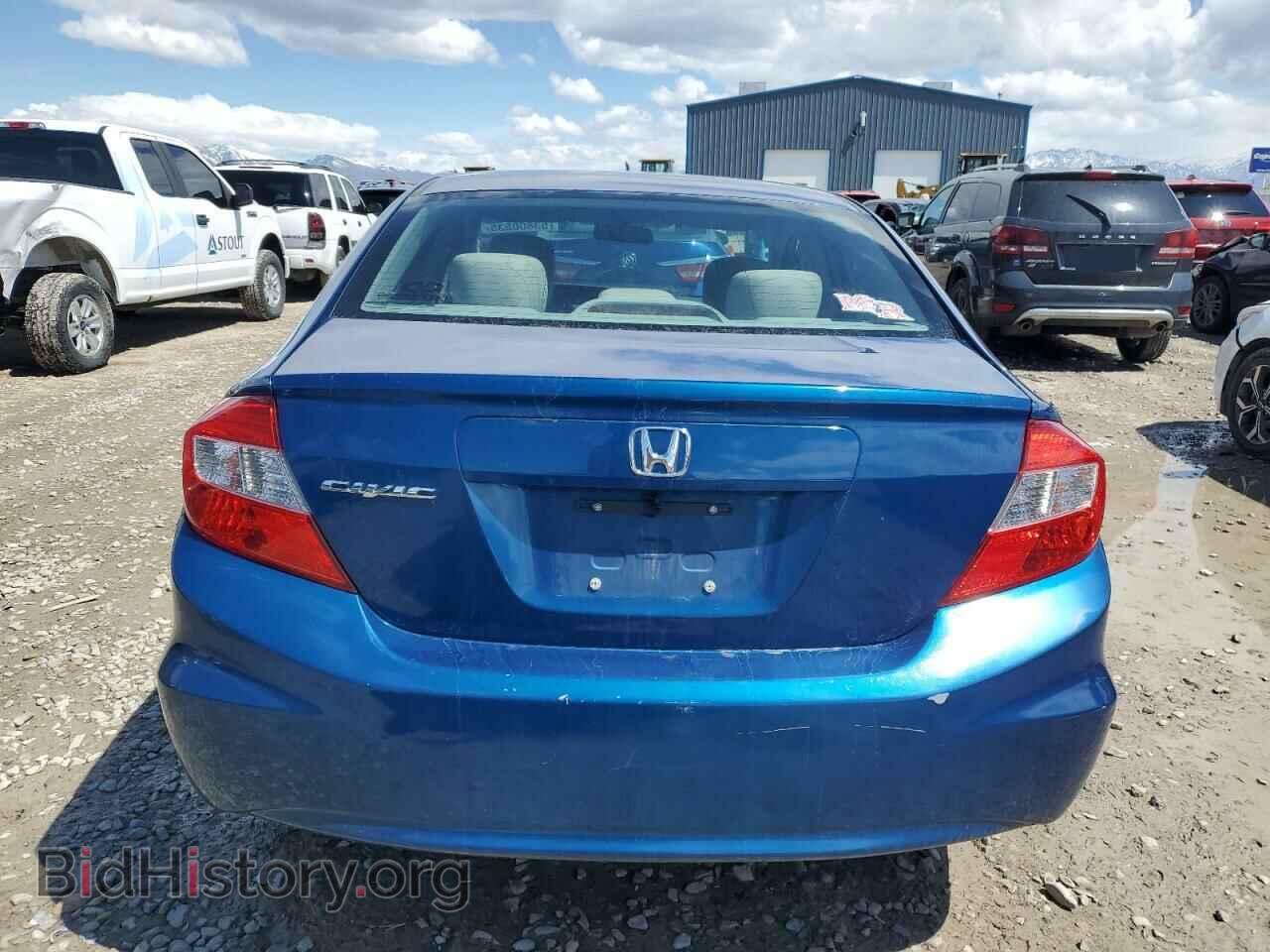 2012 HONDA CIVIC - VIN: 19XFB2F58CE027459 - Фото 6
