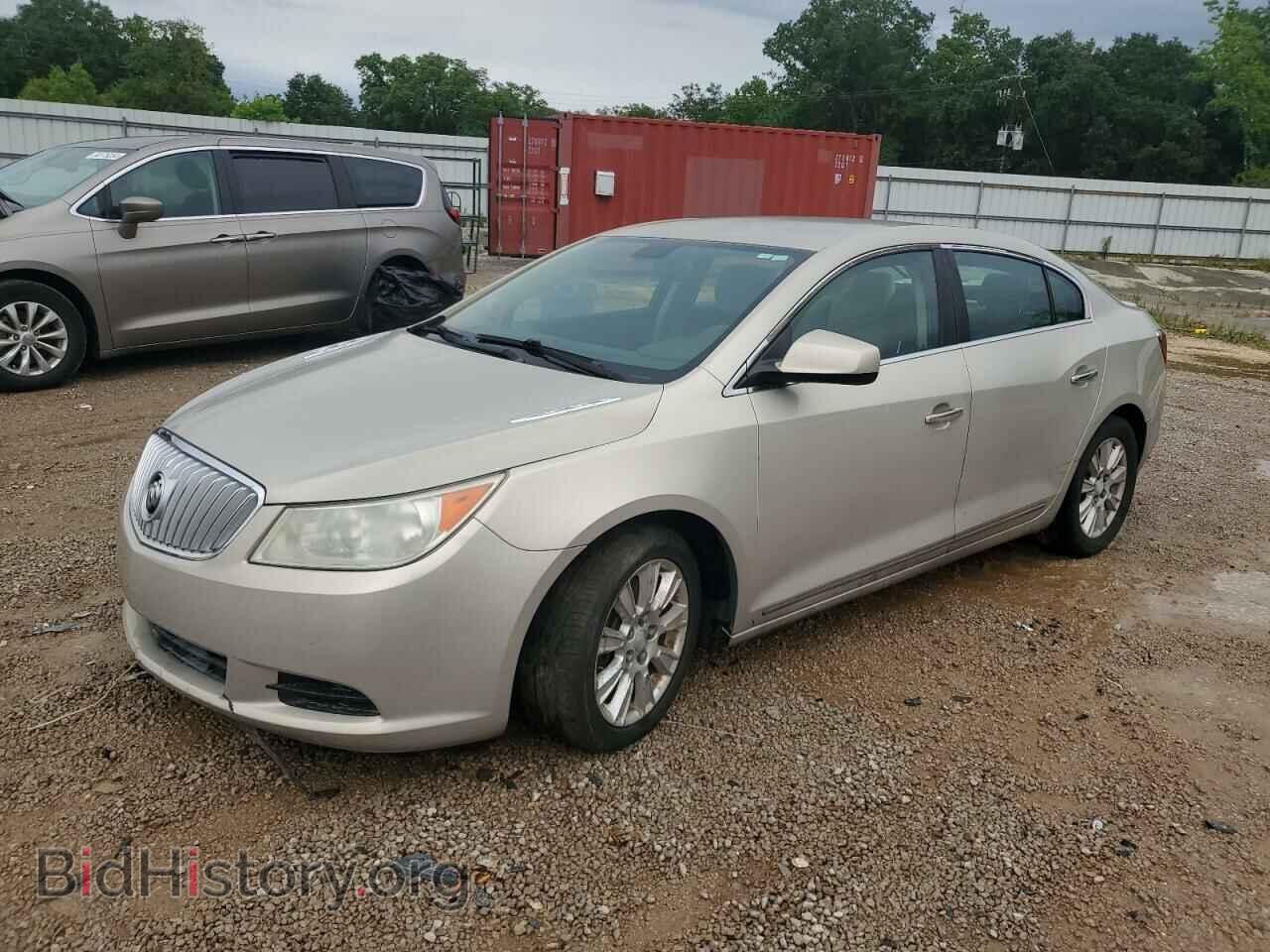 Photo 1G4GA5EC5BF153819 - BUICK LACROSSE 2011