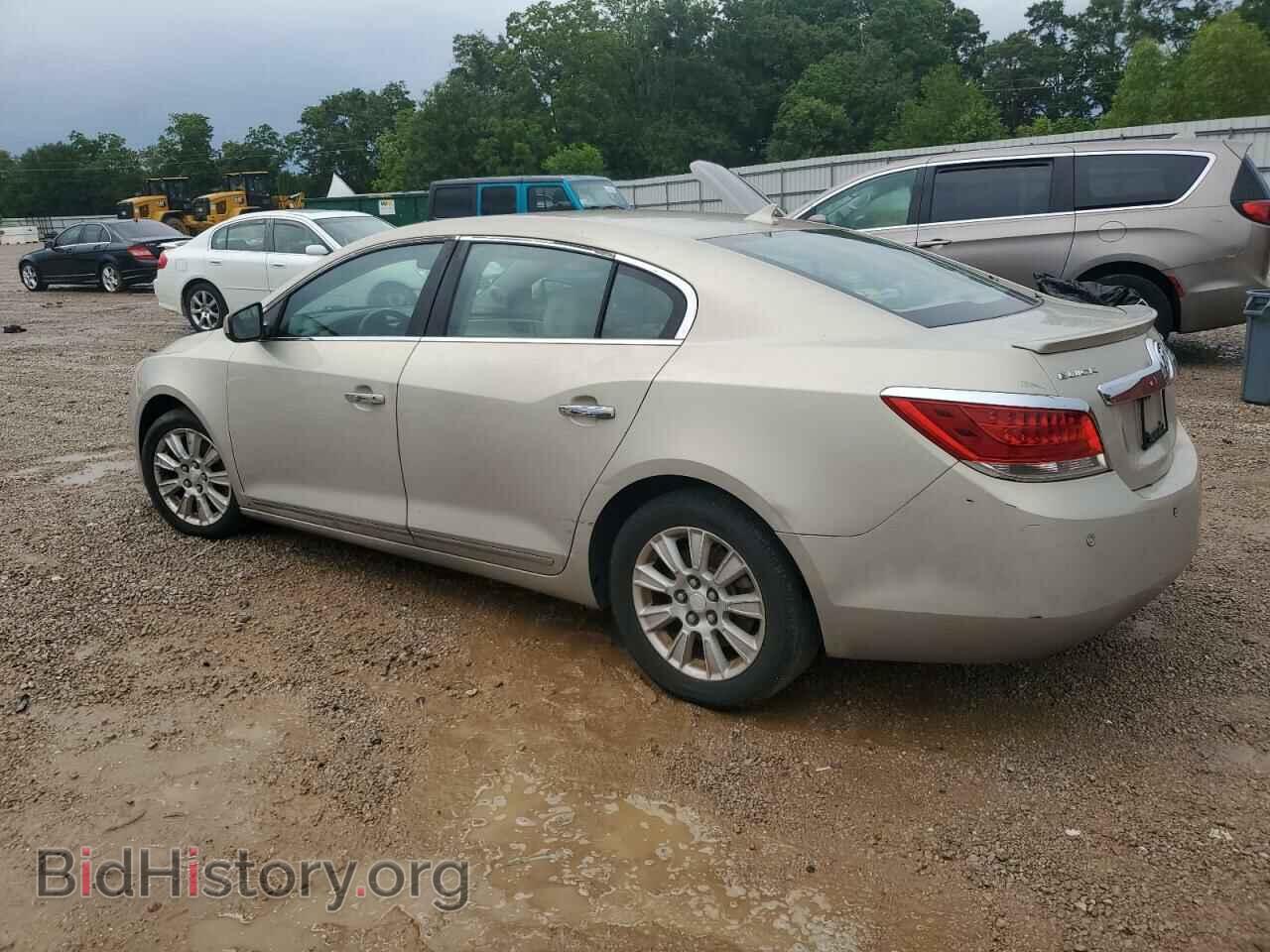 2011 BUICK LACROSSE - VIN: 1G4GA5EC5BF153819 - Фото 2