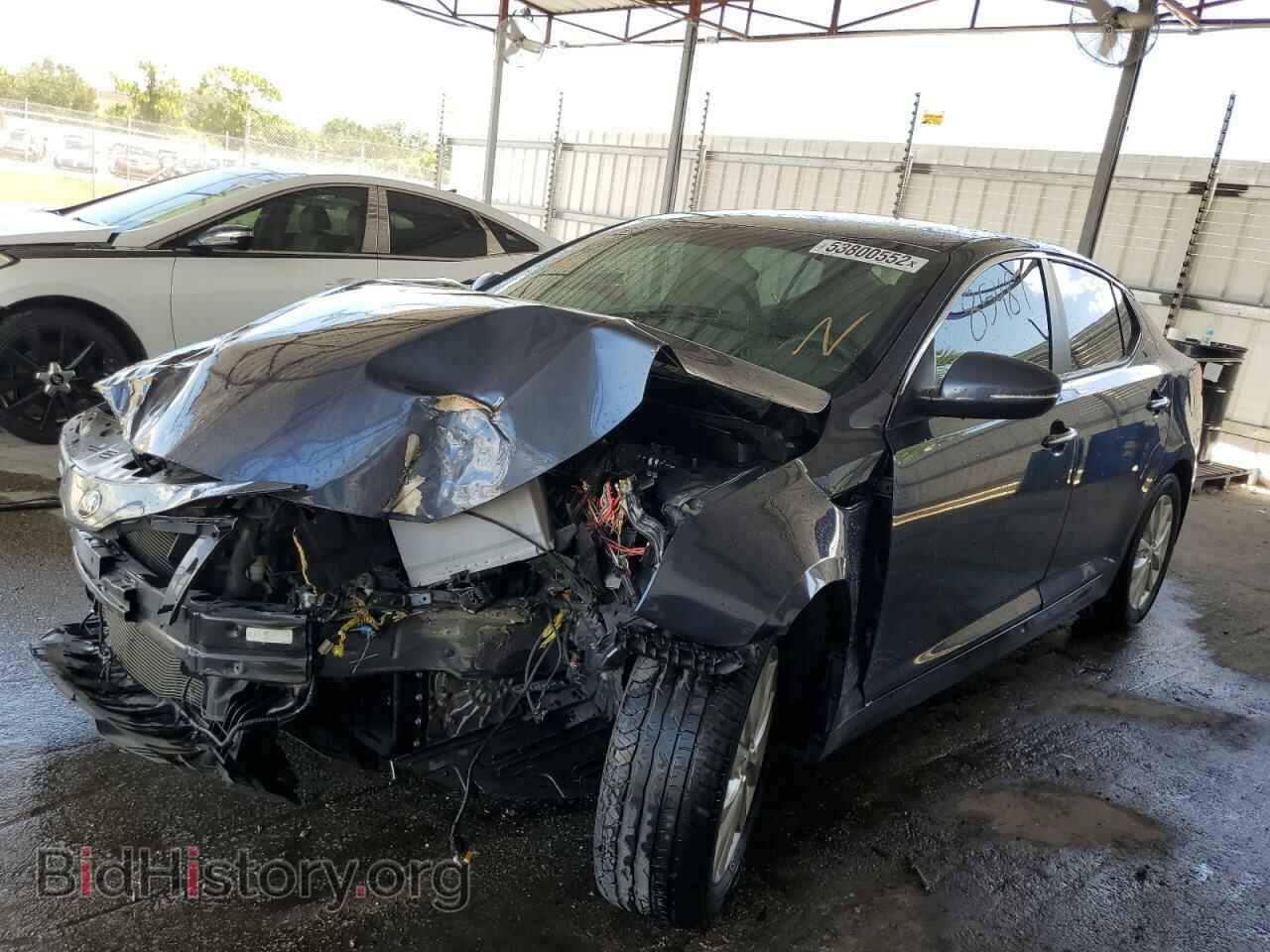 2015 KIA OPTIMA - VIN: 5XXGM4A72FG417391 - Фото 2