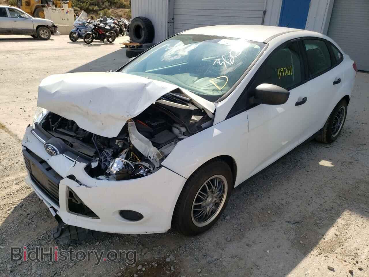 2012 FORD FOCUS - VIN: 1FAHP3E25CL379242 - Photo 2