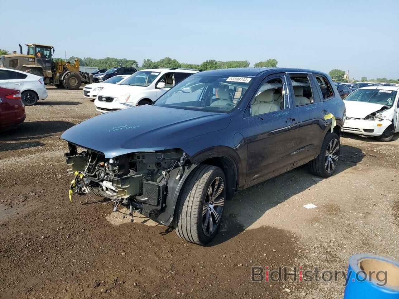 Photo YV4BR0CL6N1797101 - VOLVO XC90 T8 RE 2022