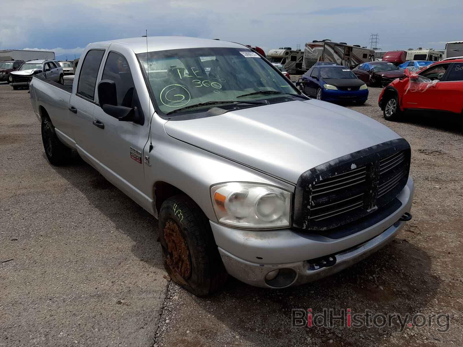 Фотография 3D7KR28A38G135378 - DODGE RAM 2500 2008