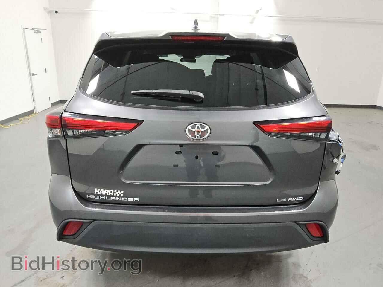 2021 TOYOTA HIGHLANDER - VIN: 5TDBZRBH3MS078040 - Фото 6