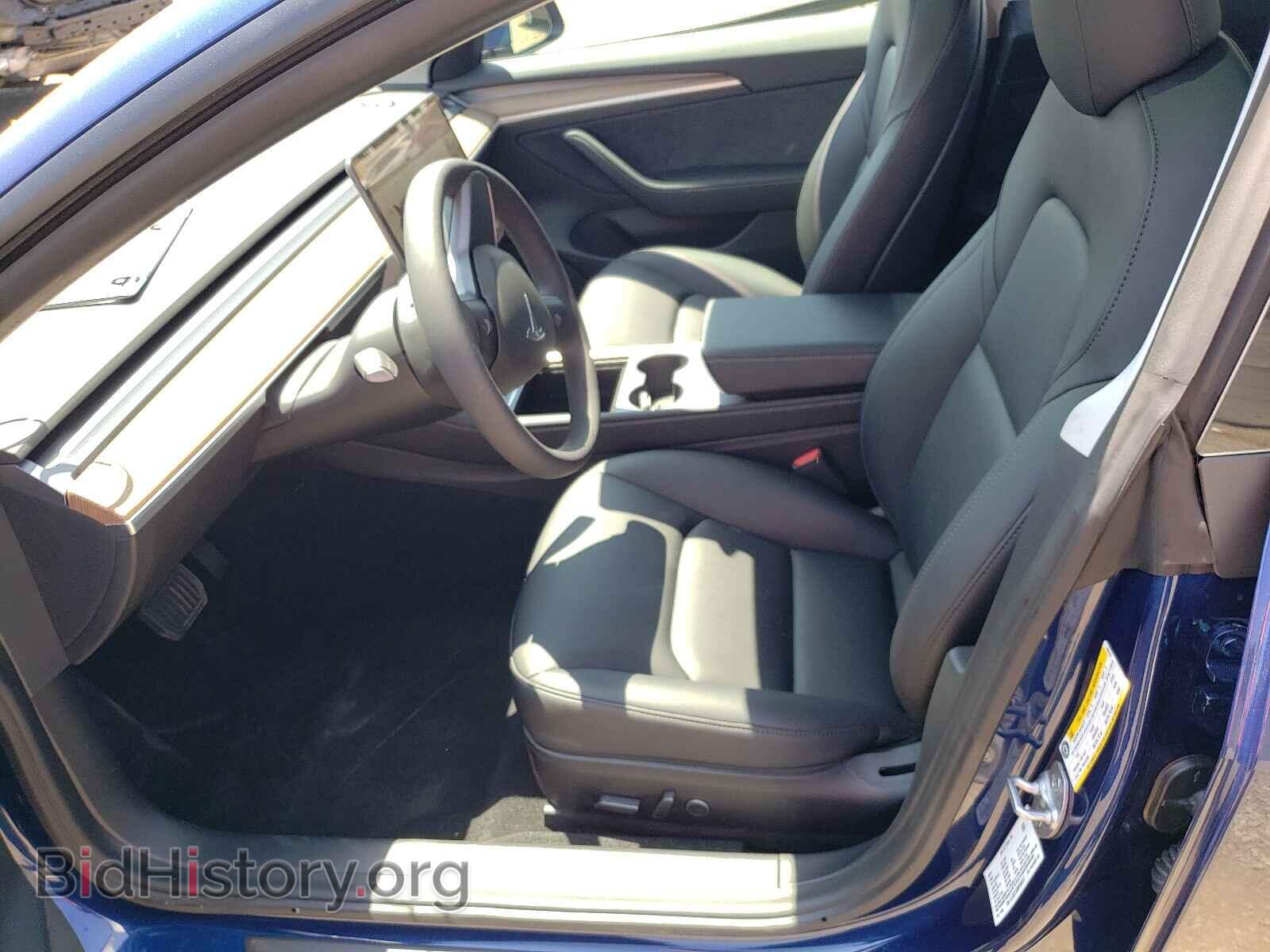 2021 TESLA MODEL 3 - VIN: 5YJ3E1EA0MF006247 - Фото 5