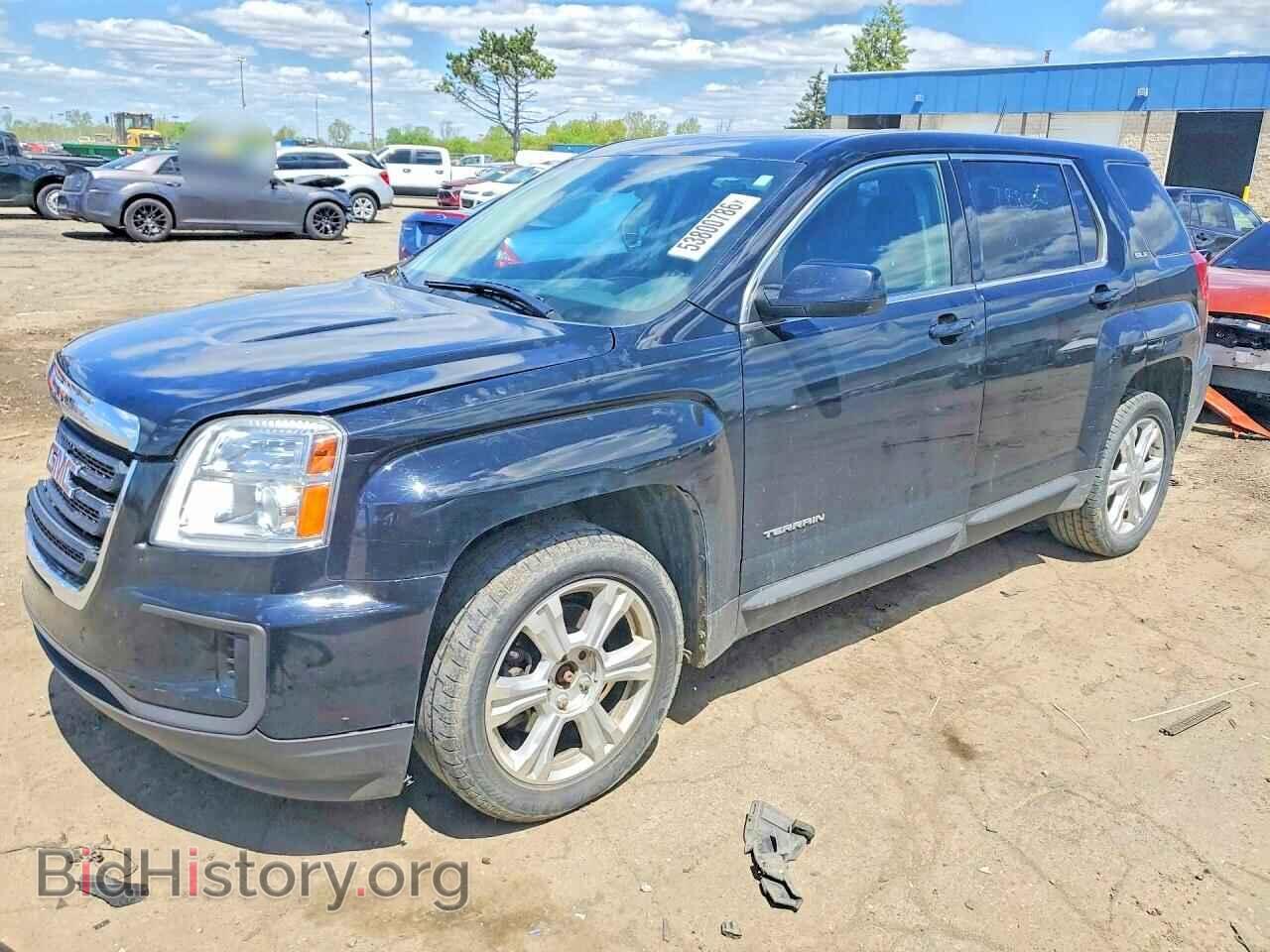 Фотография 2GKALMEK0H6293161 - GMC TERRAIN 2017